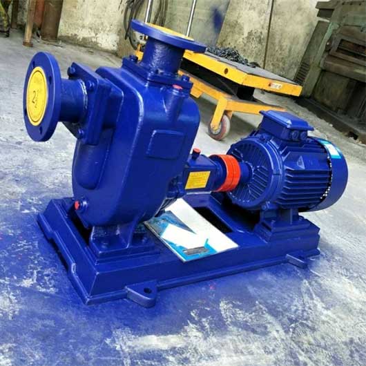 使用防爆自吸泵時(shí)應(yīng)注意什么