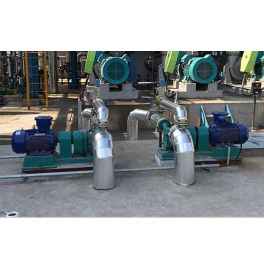 脫硫泵在啟動、運行和停止泵時需要做以下操作