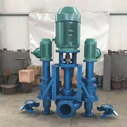 潛水渣漿泵的結構特點