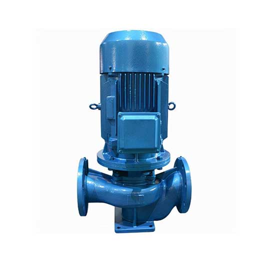 立式管道離心泵的工作原理及結構組成